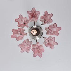 Rosatina Glass Chandelier