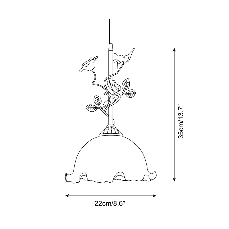 Rosavine Pendant Lamp