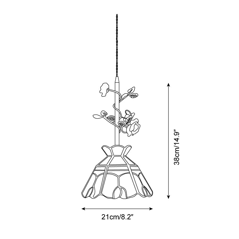 Rosavine Pendant Lamp