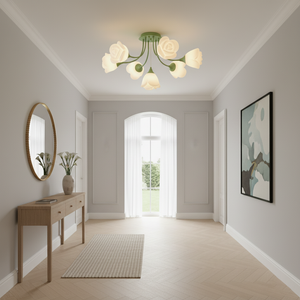 Rose Ceiling Light