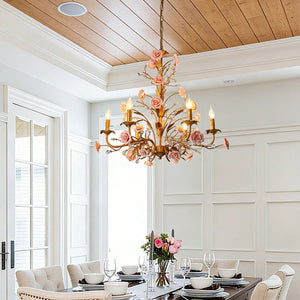Rose Chandelier