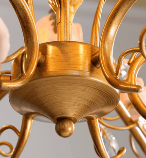 Rose Chandelier