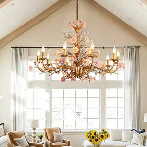 Rose Chandelier