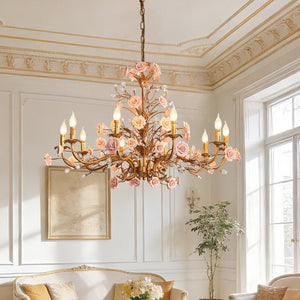 Rose Chandelier
