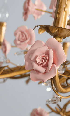 Rose Chandelier