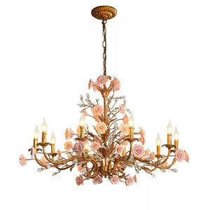 Rose Chandelier