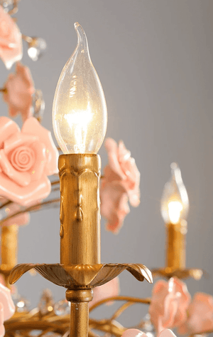 Rose Chandelier
