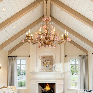 Rose Chandelier