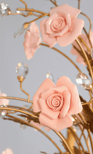 Rose Chandelier