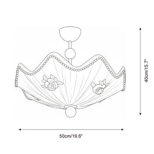 RoseLace Ceiling Lamp