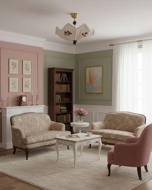 RoseLace Ceiling Lamp