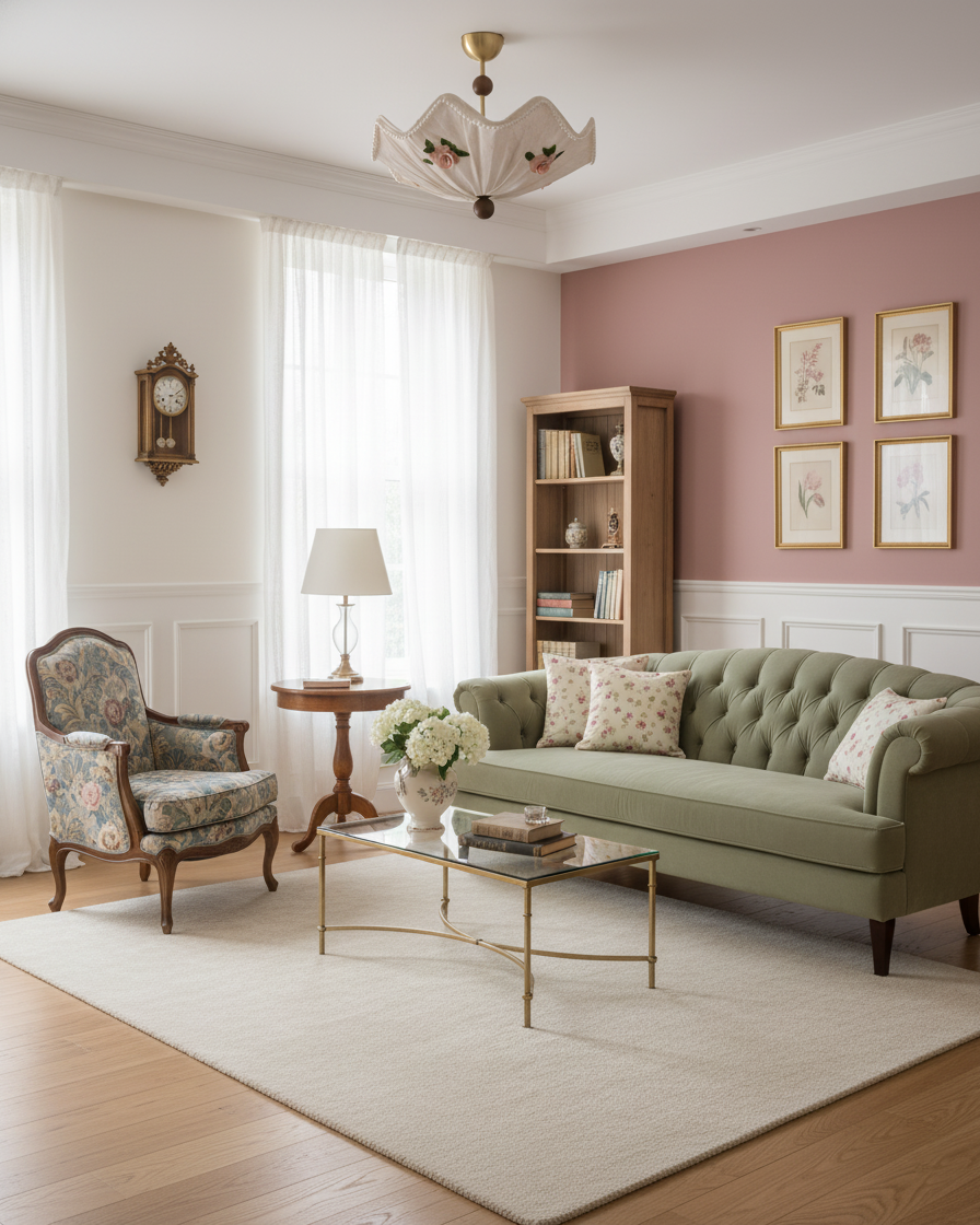 RoseLace Ceiling Lamp