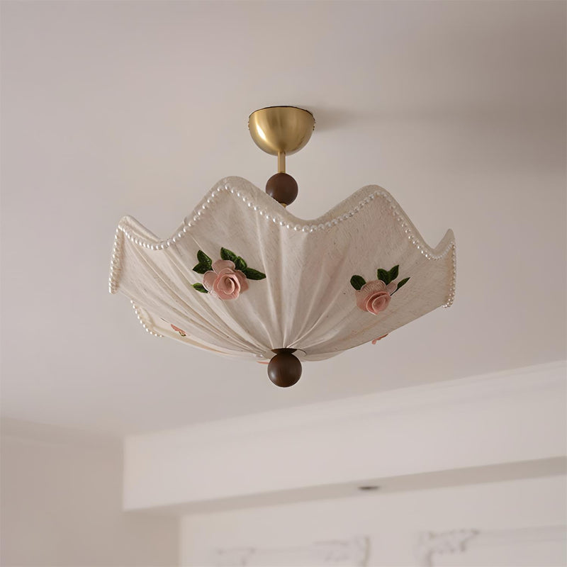 RoseLace Ceiling Lamp – detail 2