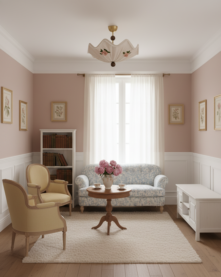 RoseLace Ceiling Lamp