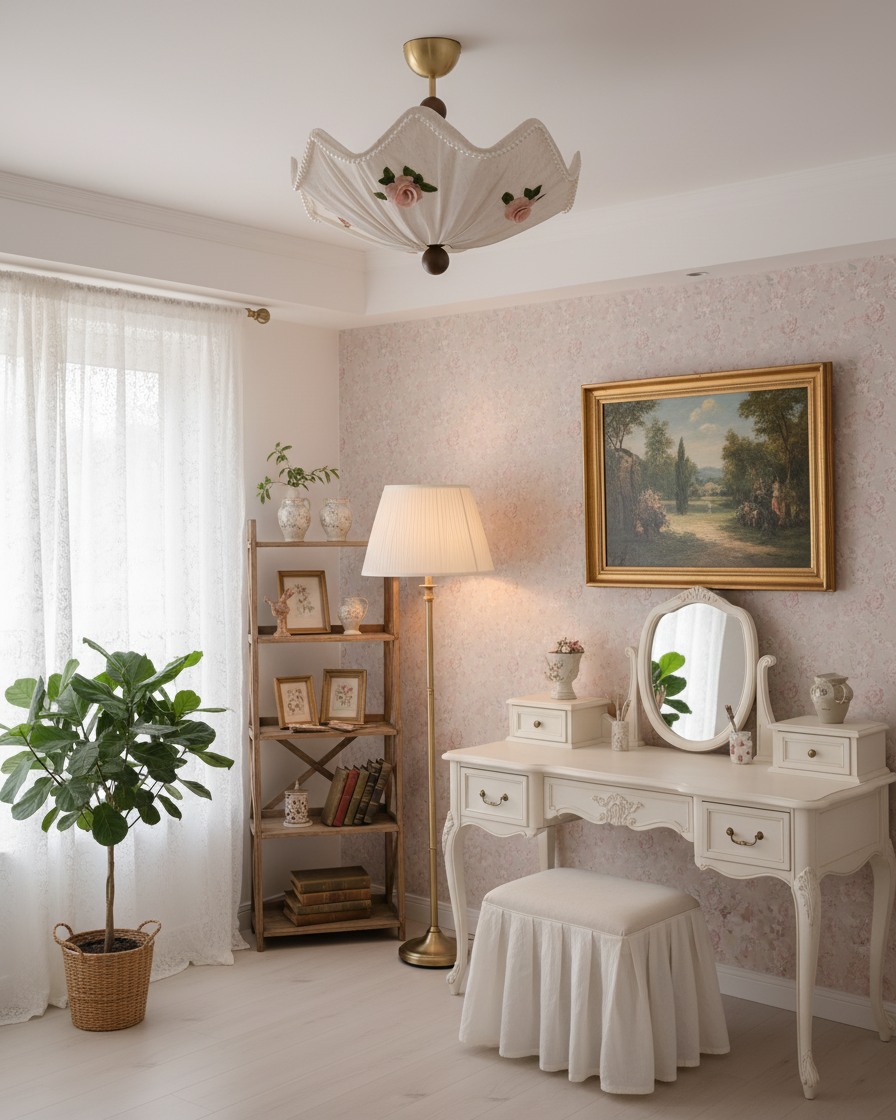 RoseLace Ceiling Lamp