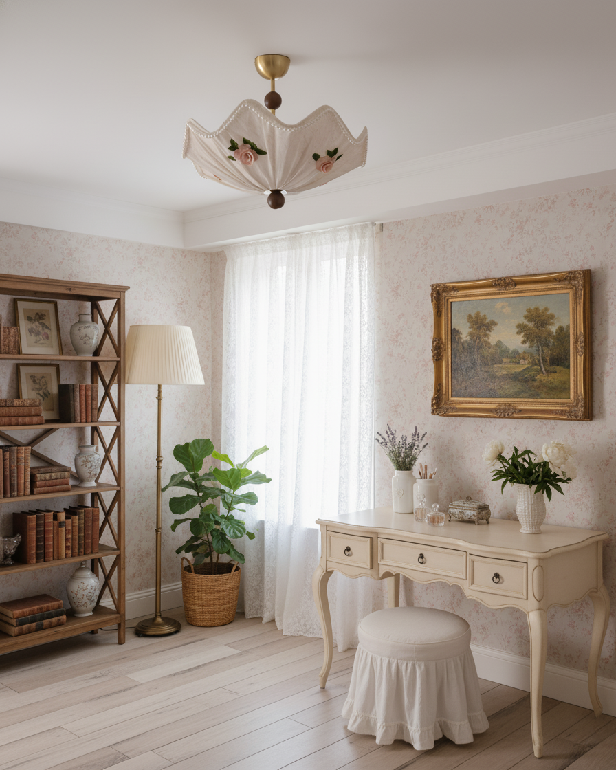 RoseLace Ceiling Lamp