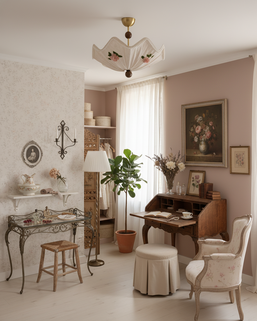 RoseLace Ceiling Lamp