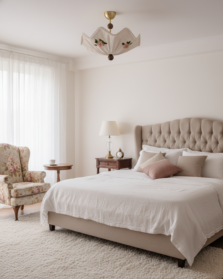 RoseLace Ceiling Lamp