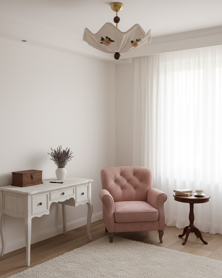 RoseLace Ceiling Lamp