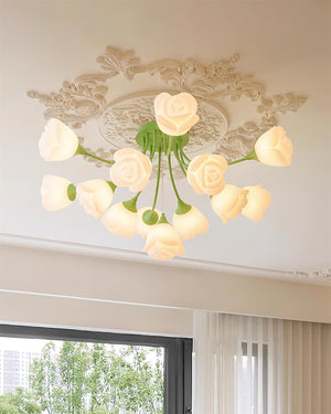 Rose Ceiling Light