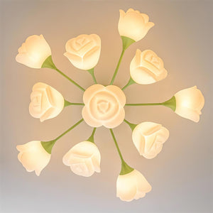 Rose Ceiling Light