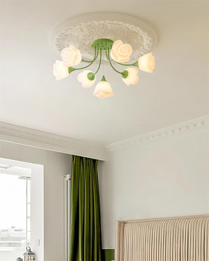 Rose Ceiling Light