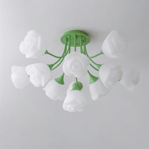 Rose Ceiling Light