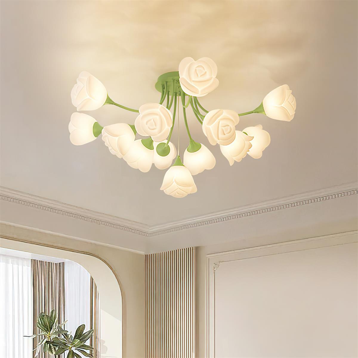 Rose Ceiling Light