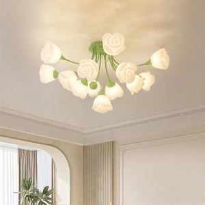 Rose Ceiling Light