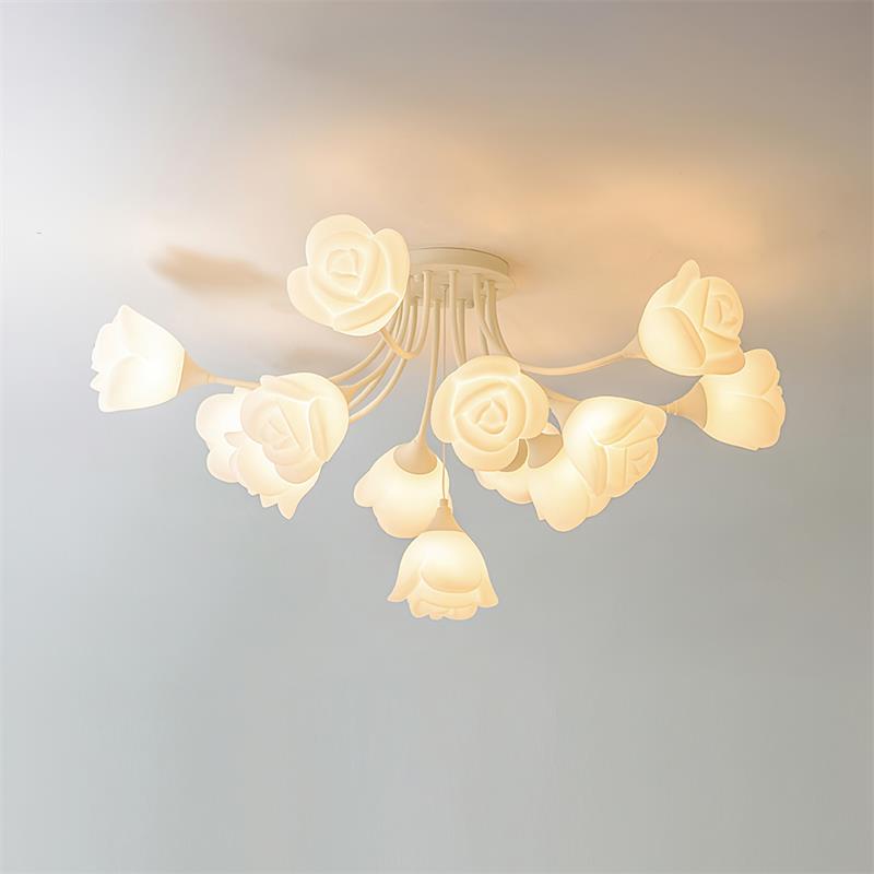 Rose Ceiling Light