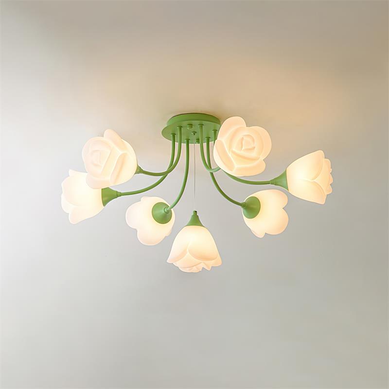 Rose Ceiling Light – detail 17