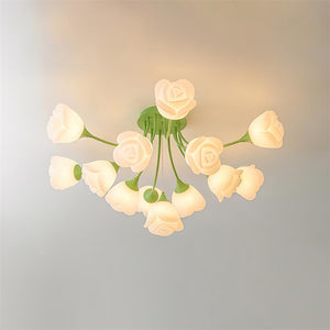 Rose Ceiling Light