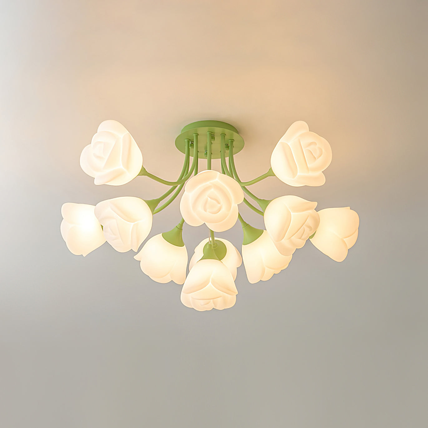 Rose Ceiling Light