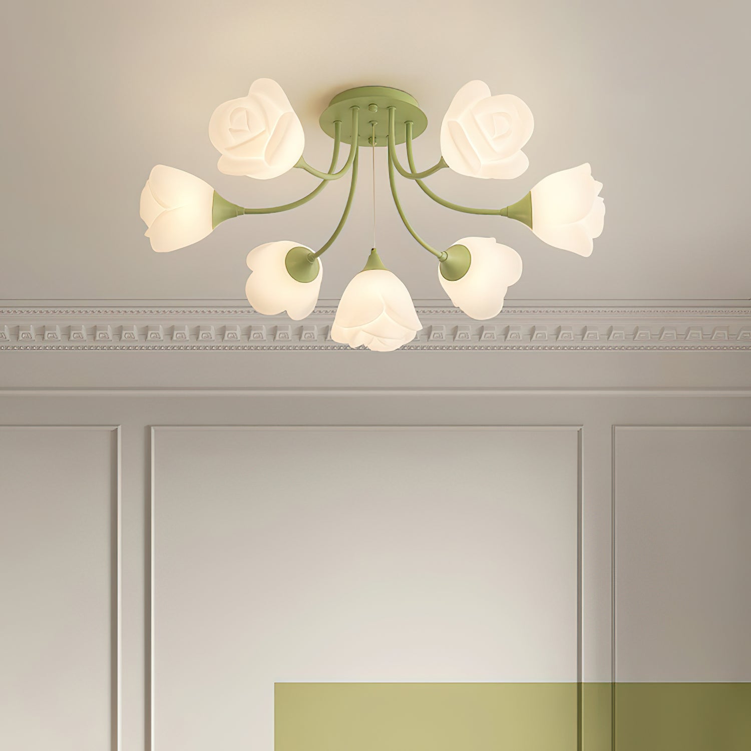 Rose Ceiling Light