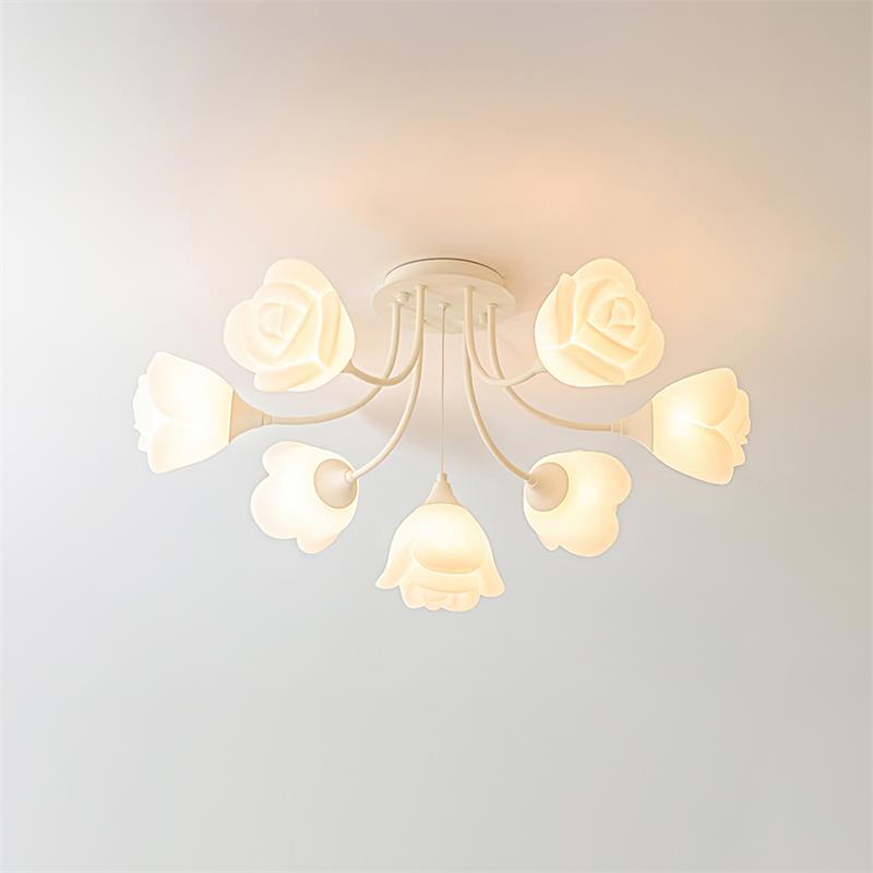 Rose Ceiling Light