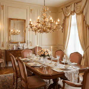 Rose Chandelier