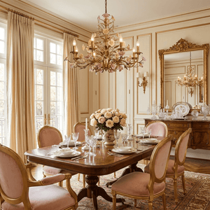 Rose Chandelier