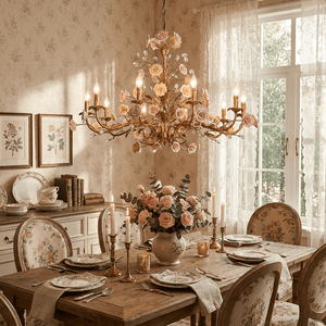 Rose Chandelier