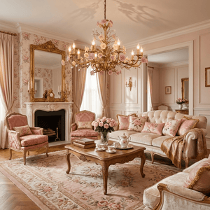 Rose Chandelier