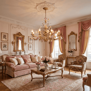Rose Chandelier