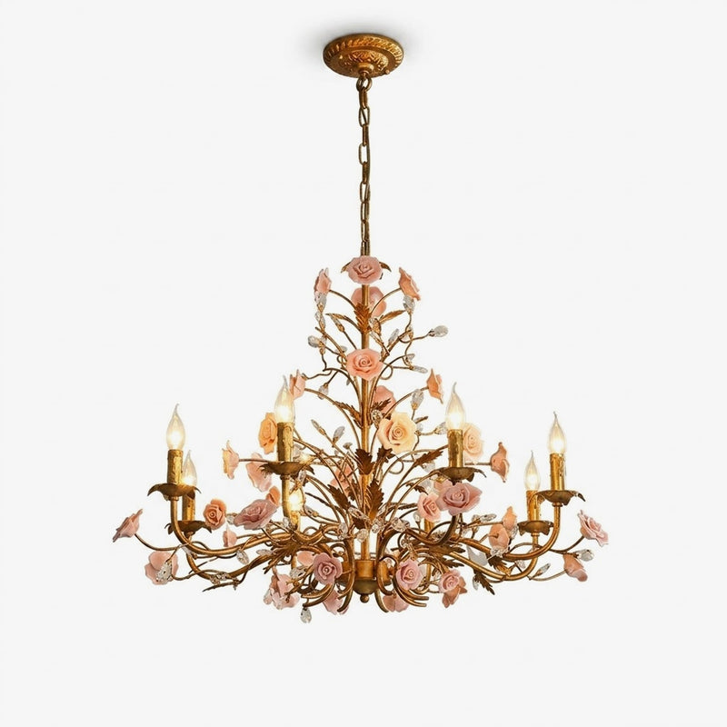 Rose Chandelier – detail 10