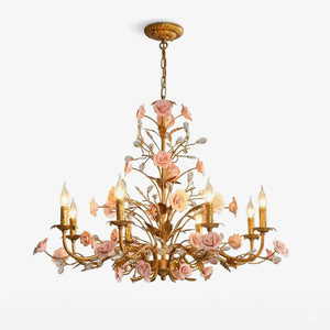 Rose Chandelier