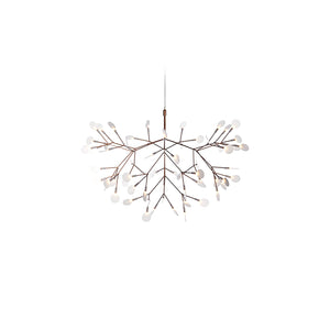 Rose Gold Firefly LED Chandelier