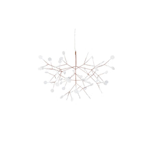 Rose Gold Firefly LED Chandelier