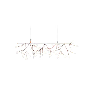 Rose Gold Firefly LED Chandelier