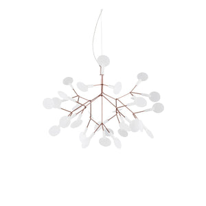 Rose Gold Firefly LED Chandelier