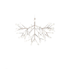 Rose Gold Firefly LED Chandelier