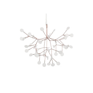 Rose Gold Firefly LED Chandelier