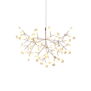 Rose Gold Firefly LED Chandelier