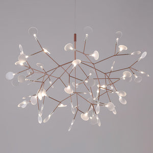 Rose Gold Firefly LED Chandelier